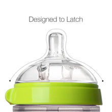 Load image into Gallery viewer, 150ml Green Twin Pack Silicone Feeding Bottle