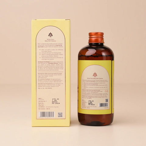 Mridul Patra Ayurvedic Baby Dish Cleanser