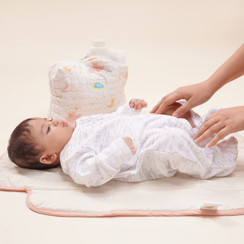 Day Dream Organic Cotton On The Go Changing Mat