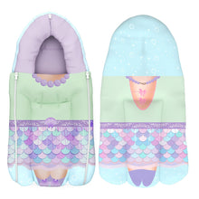 Load image into Gallery viewer, Little Mermaid Theme Baby Organic Carry Nest