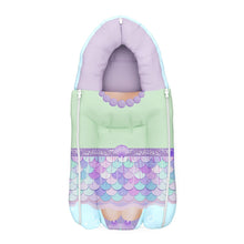 Load image into Gallery viewer, Little Mermaid Theme Baby Organic Carry Nest