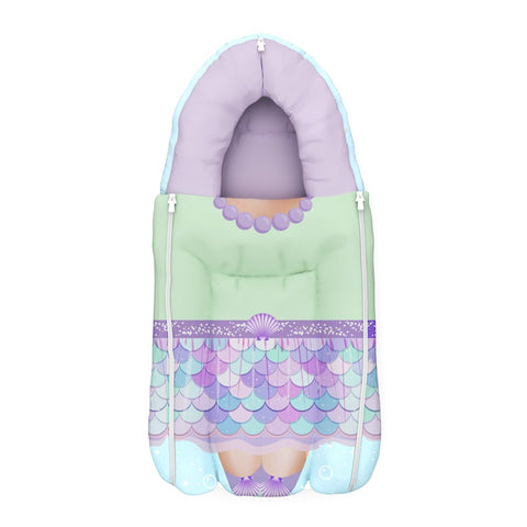 Little Mermaid Theme Baby Organic Carry Nest