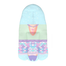 Load image into Gallery viewer, Little Mermaid Theme Baby Organic Carry Nest