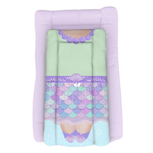 Load image into Gallery viewer, Little Mermaid Theme Baby Organic Carry Nest