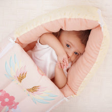 Load image into Gallery viewer, Mini Unicorn Theme Baby Organic Carry Nest