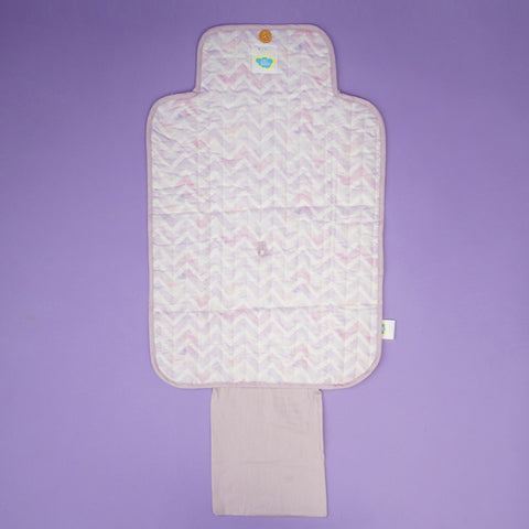 Pixie Dust Organic Cotton On The Go Changing Mat