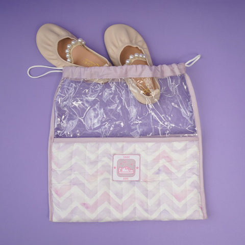 Pixie Dust Organic Cotton Shoe Bag