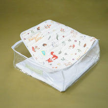 Load image into Gallery viewer, Woodland Organic Cotton Storage Bag