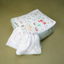 Load image into Gallery viewer, Woodland Organic Cotton Storage Bag
