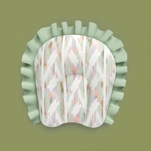Load image into Gallery viewer, Green Woodland Organic U-Pillow