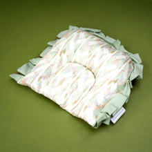 Load image into Gallery viewer, Green Woodland Organic U-Pillow