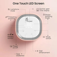 Load image into Gallery viewer, First Feed Nova Electric Breast Pump 9 Level Of Massage & Suction Mode