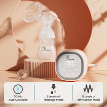 Load image into Gallery viewer, First Feed Nova Electric Breast Pump 9 Level Of Massage & Suction Mode