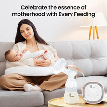 Load image into Gallery viewer, First Feed Nova Electric Breast Pump 9 Level Of Massage & Suction Mode