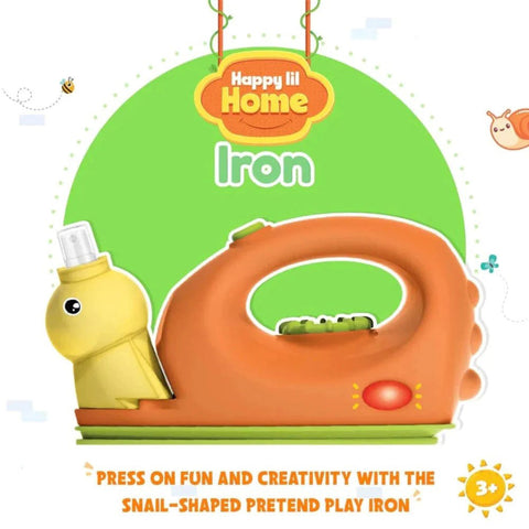 Happy Lil Home Iron