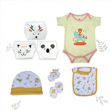 Load image into Gallery viewer, Jungle Tribe Infant Gift Set- Pack Of 8