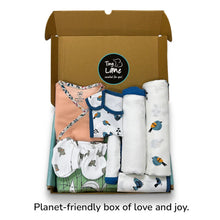 Load image into Gallery viewer, Spring Flower Theme Infant Essentials Jumbo Gift Pack- Pack Of 10