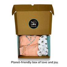 Load image into Gallery viewer, Newborn Baby Peach Combo Set- Pack Of 5