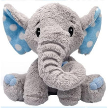 Load image into Gallery viewer, Grey Elephant Soft Toy