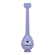 Load image into Gallery viewer, Purple ToothScrubber Toddler Toothbrush