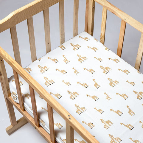 Stand Tall Theme Crib Bedding Set