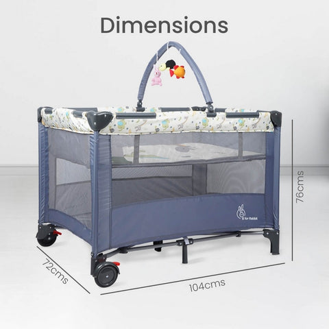 Hide And Seek Elite Baby Cot