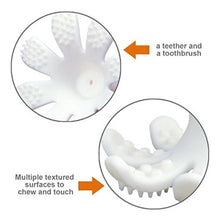 Load image into Gallery viewer, Yellow Octopus Teether Toy