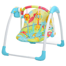 Load image into Gallery viewer, Blue Deluxe Portable Swing