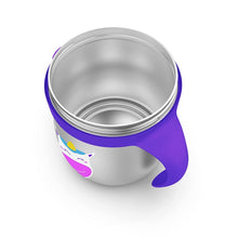 Load image into Gallery viewer, Pink Unicorn Gravity Sipper - 390 ml