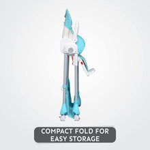 Load image into Gallery viewer, R For Rabbit Green Marshmallow High Chair