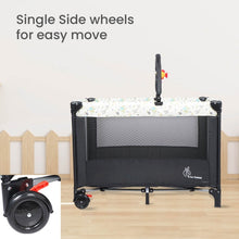 Load image into Gallery viewer, Black Hide And Seek Elite Baby Cot