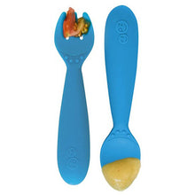 Load image into Gallery viewer, Blue Tiny Spoons - Pack of 2