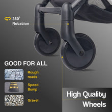 Load image into Gallery viewer, One Hand Fold Colorful Pocket Stroller Lite