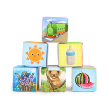 Load image into Gallery viewer, Ladybug Bath Time Learning Blocks