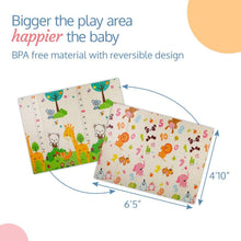 Load image into Gallery viewer, Animal Printed Double Sided Water Proof Baby Play Mat