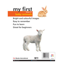 Load image into Gallery viewer, My First Book Of Baby Animals Board Books
