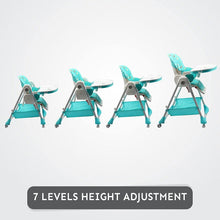 Load image into Gallery viewer, R For Rabbit Green Marshmallow High Chair