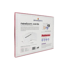 Load image into Gallery viewer, Brainsmith Patterns Newborn High Contrast Flash Cards-10 Cards