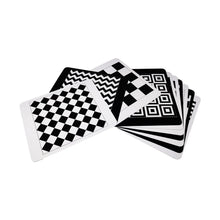 Load image into Gallery viewer, Brainsmith Patterns Newborn High Contrast Flash Cards-10 Cards