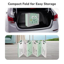 Load image into Gallery viewer, Green Joyland 14 Panel Playard