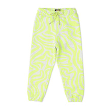 Load image into Gallery viewer, Green Abstract Printed Trousers