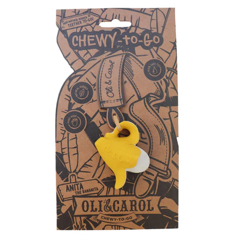 Anita The Bananita Chewy Teether