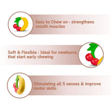 Load image into Gallery viewer, Fruit Teething Ring