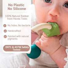 Load image into Gallery viewer, Shapes Teething Ring Soft Colors Baby