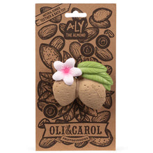 Load image into Gallery viewer, Aly The Almond Natural Rubber Teether