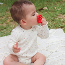 Load image into Gallery viewer, Spotty The Mushroom Chewy Teether