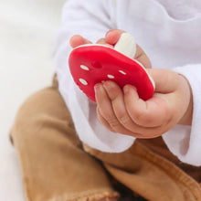 Load image into Gallery viewer, Spotty The Mushroom Chewy Teether