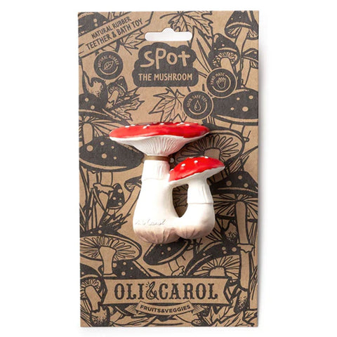 Spotty The Mushroom Chewy Teether