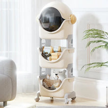Load image into Gallery viewer, Little Genius Astro Kid`s Storage Organizer
