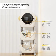 Load image into Gallery viewer, Little Genius Astro Kid`s Storage Organizer